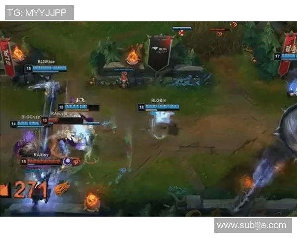 深入分析BLG战队的包夹战术及其在比赛中的应用效果